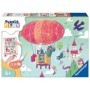 Puzzle Si Joc Petrecere Regala, 2X24 Piese Ravensburger - 2